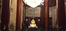 濟(jì)寧南池公園王母閣室內(nèi)裝飾
